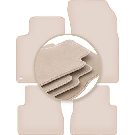 Alfombrillas PREMIUM color beige para: Peugeot 2008 II hatchback 2019- (1/5)