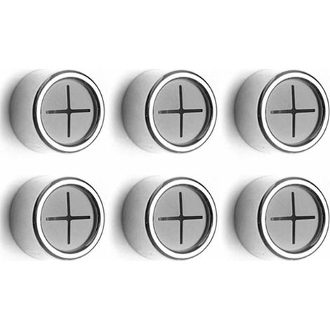 6 Pièces Attache Torchon, Accroche Torchons Adhesif, Accroche Torchon Ventouse Torchon Cuisine, Porte Torchon Ventouse Pour Salle De Bain, Armoire Et Placard (ABS Rond) (1/5)
