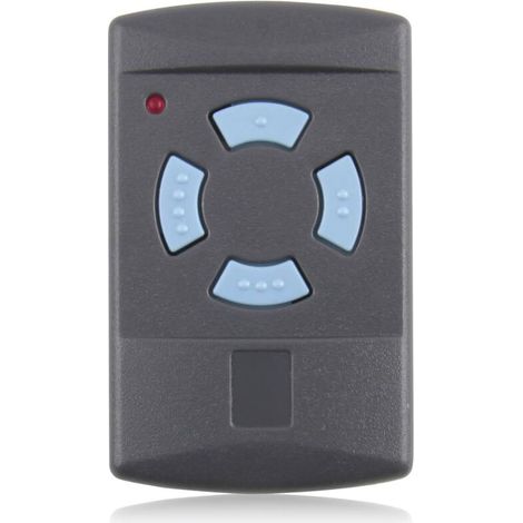 Télécommande de porte de garage pour Horman HSM4 868 MHz HSM2 HSM4 HS1 HS2 HS4 HSE2 HSZ1 HSZ2 HSP4 HSD2 Tubauto HS4 868 fréquence 4 boutons bleu télécommande de remplacement de porte de garage