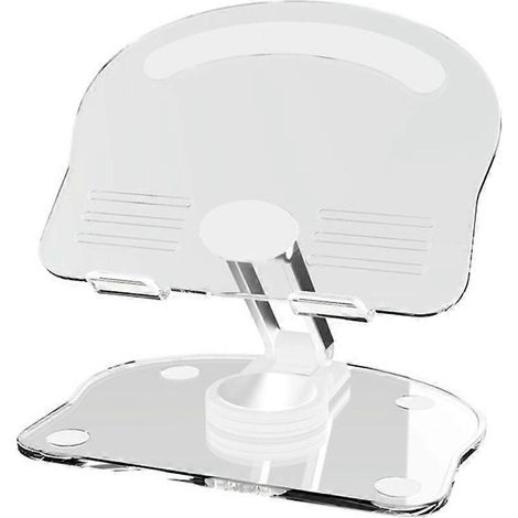 Support universel en acrylique pour téléphones et tablettes - Support stable et sécurisé (1/5)