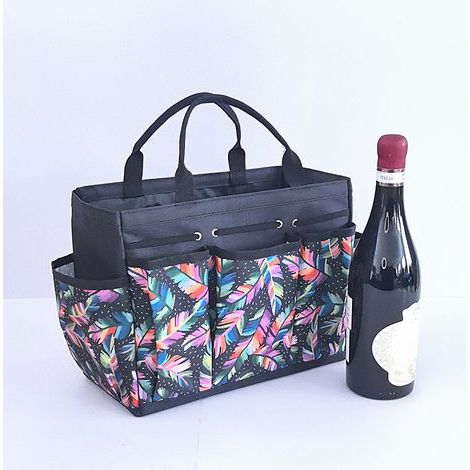 Sac à Outils de Jardin pour Outil de Jardin - Sac à Outils de Jardin Polyvalent, Sac de Rangement pour Outils de Jardin Oxford imperméable (1/5)