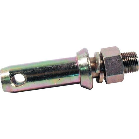 Perno di collegamento inferiore 28x137 mm filetto 7/8"x35 mm Cat.2 UNIVERSALE Z428124KR