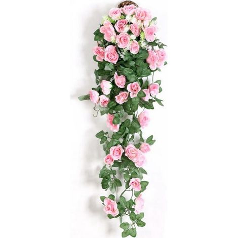 Guirlande Fausse Fleurs - 90 Cm - Pour Décoration Intérieure Extérieure - Mariage Jardin Salle - 1 Pièce (1/5)
