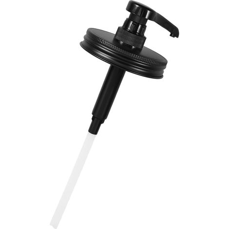 Pompe Distributrice de Sirop pour Pot Mason 86 MM Compatible Bouteilles (1/5)