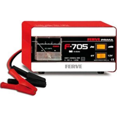 CARGADOR DE BATERIA FERVE F-705 (1/2)