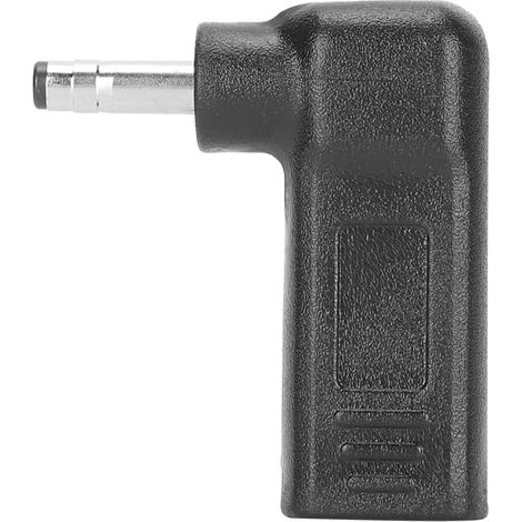Adaptador USB Tipo-C a CC con función de activación analógica PD, diseño en ángulo recto para una velocidad de carga más rápida, compatible con interfaces de alimentación de portátiles, de alta calida