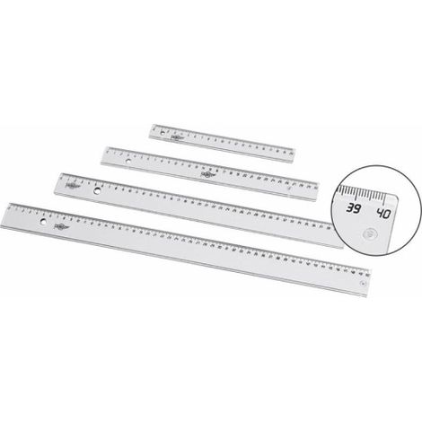 REGLAS PLASTICO FAIBO 16cm - Pack de 100 unidades