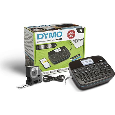 Dymo LabelManager Executive 640CB impresora de etiquetas negra (1/4)