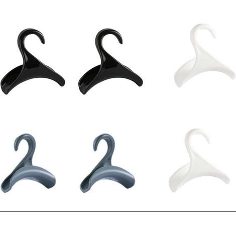 crochets pour sac à main support lot de 6 Plastique Abs (1/4)