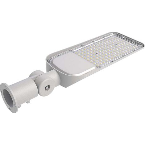 Lampadaire LED V-TAC Samsung Chip 70W 110LM/W Gris Blanc Froid IP65 (1/5)