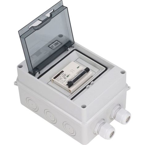 Miniatur-Leistungsschalter 125 A DC 1000 V DC 2P, wasser- und staubdicht, für Photovoltaik-Solaranlagen und -Netze