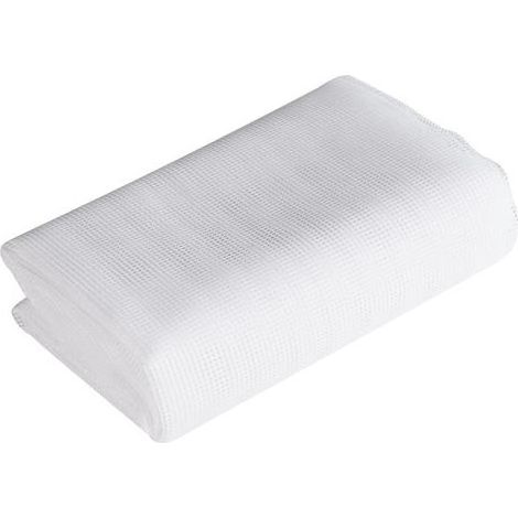 HOXILEELEO - Tulle Moustiquaire Fibre de Verre, Toile Haut de Gamme en Ibre de Verre, Protection Eficace Contre les Insectes, 150 x 300 cm, Blanc (1/3)