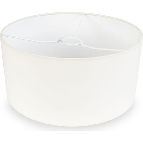 CREME LAMPENSCHIRM FÜR STEHLEUCHTE 40 CM
