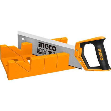 SEGA TAGLIACORNICI  CON SUPPORTO - 300x20mm - INGCO (1/6)