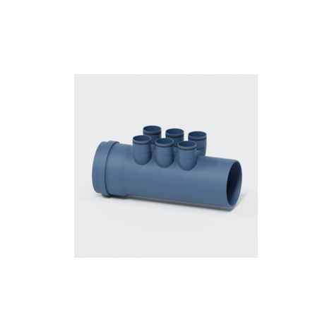 Distributeur de ventilation compact PO POLO-KWL DN 200/6x75