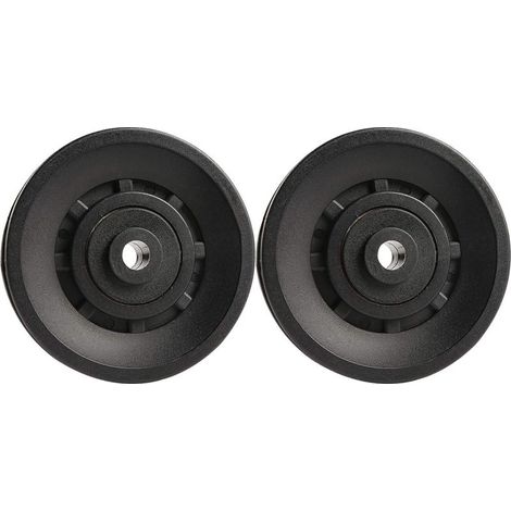 Poulie Musculation 90mm 78mm 100mm 110mm, Poulie pour Cable Roulement Poulie Fitness Gym Machine Équipement (1/5)