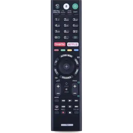 Pilot DO sony RMF-TX310E głos bluetooth