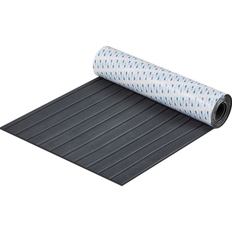 Revêtement de sol pour bateau en mousse EVA 2400 x 600 mm, plancher de revêtement de sol autocollant antidérapant, 14 400 cm², tapis marin pour bateaux, yachts, pontons, terrasses de kayak (1/5)