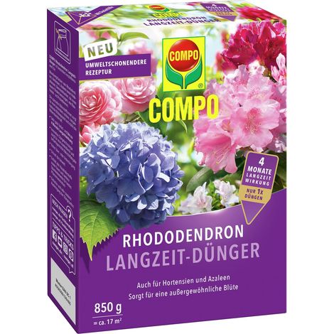 COMPO Rhododendron Langzeit-Dünger 850g