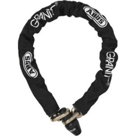 Antifurto a catena monoblocco - ABUS - 1480/120 - Maglie 14 mm - Rivestimento in tessuto - Cilindro XPlus