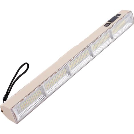 Lampe de Travail Rechargeable 42cm,Lampe Baladeuse LED 5 Modes avec Base Magnétique et USB,pour Garage,Camping,Auto,Urgence,Jardin (1/5)