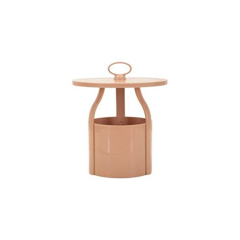 Table d'appoint iris rose cm ø 44 x 43 (1/5)