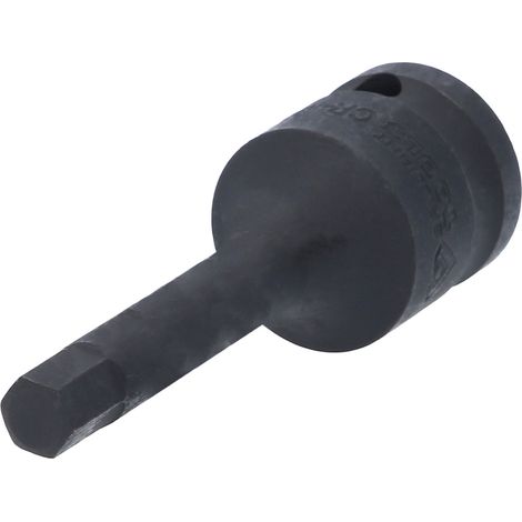 BRILLIANT TOOLS 1/2" Vaso de impacto hexagonal interior 8 mm - BT022623 (1/3)