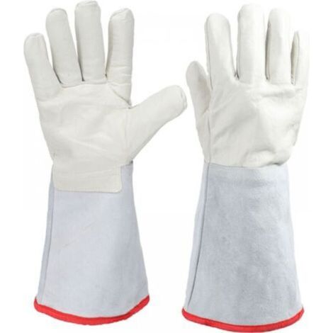 40 cm Long Cryogenic LNG Liquid Nitrogen Protective Glove Work Cryo Gloves (1/5)