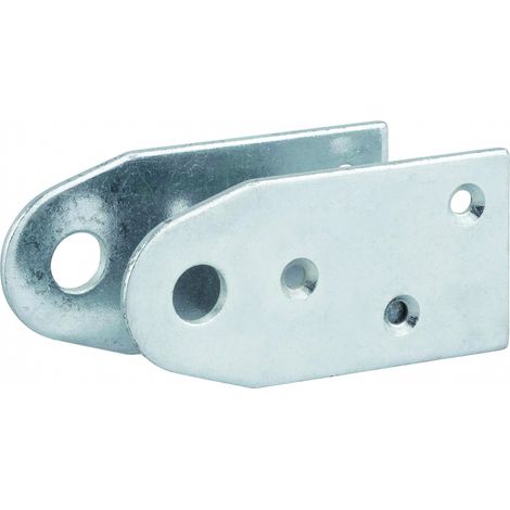 Set di 2 staffe in acciaio cementato zincato – THIRARD (1/2)