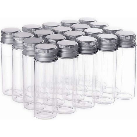 Fialetta piccola per decorazione bomboniere confetti matrimoni bottiglia 100 ml - PEZZI: 12 PEZZI (1/5)
