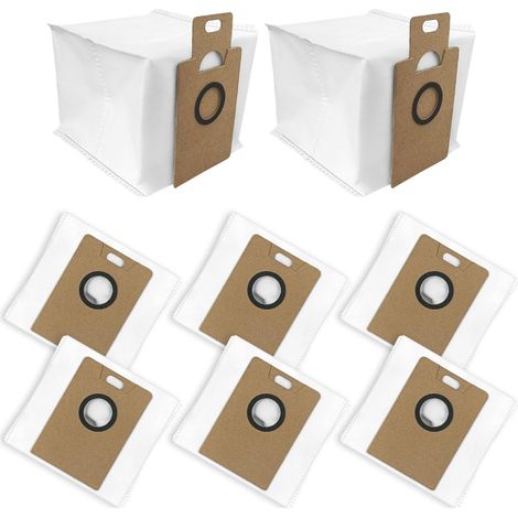 8 Sacs à poussière compatibles pour Tapo RV20 Max Plus / RV30 Max Plus Accessoires, 8 Sacs pour aspirateur (1/5)