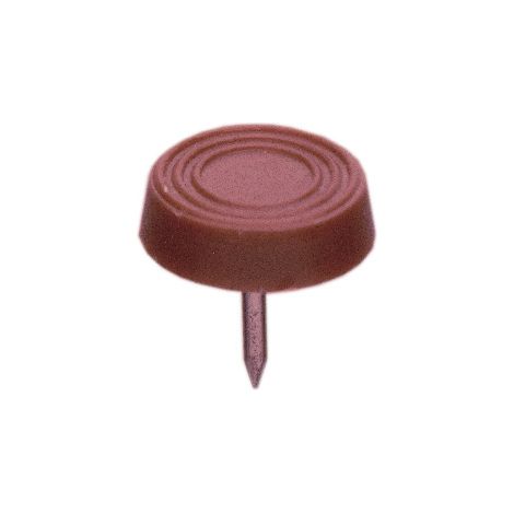 SOTTOSEDIA CON FALSA VITE 14 MM MARRONE- 250,0 pz