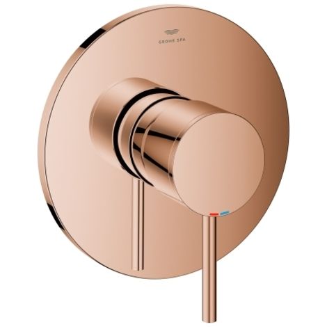 Grohe Atrio Monomando de ducha 1/2" Bronze, 24354DA0 (1/2)