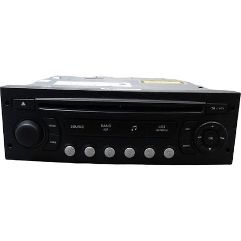 Autoradio PEUGEOT 307 Phase 2 2005-2007 [PRODUIT D'OCCASION]♻️1614201480