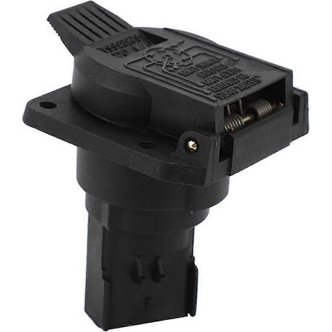 Connecteur à 7 broches pour attelage de remorque, prise de câblage de remorquage 56038366AB pour Dodge Jeep Ram Durango 1998 - 2010 (1/5)
