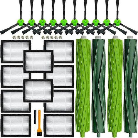 Pièces détachées pour aspirateurs iRobot Roomba séries I8, I8+, I7, I7+, I6, I6+, I4, I3, I3+ Plus, J7, E5, E6 et E7 (I, E et J) : brosses, filtres et autres. (1/5)