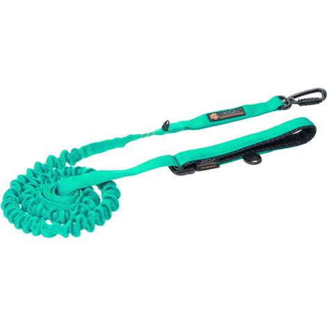 JoQu® Ultra Strong Runners Mint Stoßdämpfende Hundeleine
