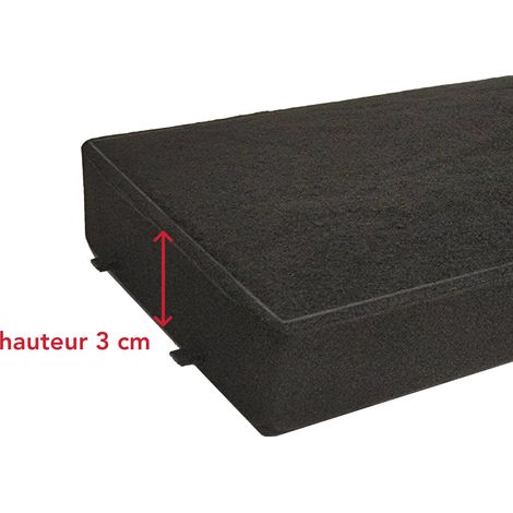 SOS Accessoire Filtre charbon DKF13 compatible pour Hotte - 6485741 MIELE (1/2)