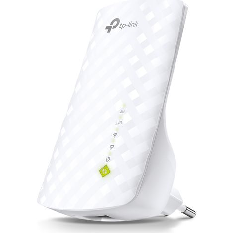 TP-Link RE200 prolongateur réseau Répéteur réseau Blanc 10, 100 Mbit/s