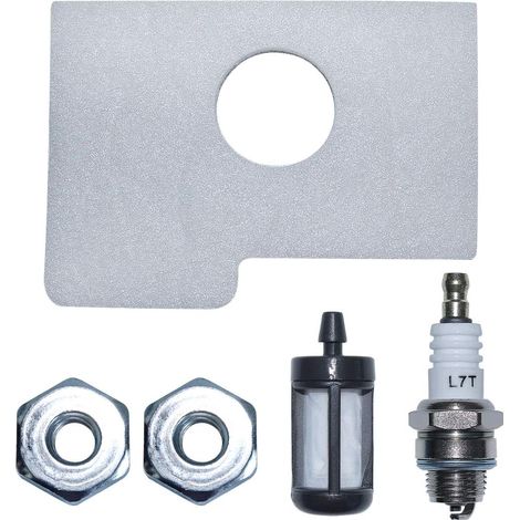 MS170 Air Filter Fuel Filter Spark Plug Nut Kit Fit Stihl 017 018 MS170 MS180 Chainsaw 1130 124 0800 (1/5)