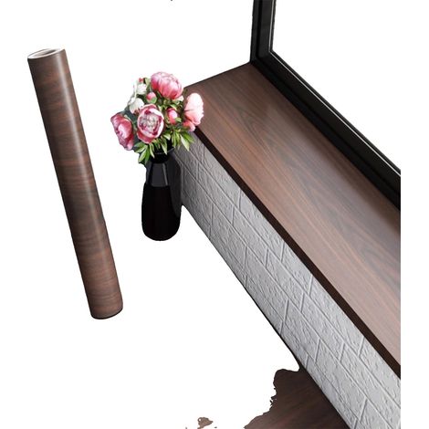 Papel pintado autoadhesivo, impermeable, 55x300cm, XIANG TAN MU (1/2)