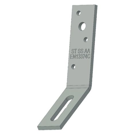 DIMOS - Ancrage pour support bois - 110 mm