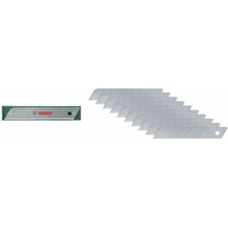 Bosch Home and Garden 1600A032US Utensili manuali lame spezzabili 18 mm, 10 pezzi 10 pz. (1/5)