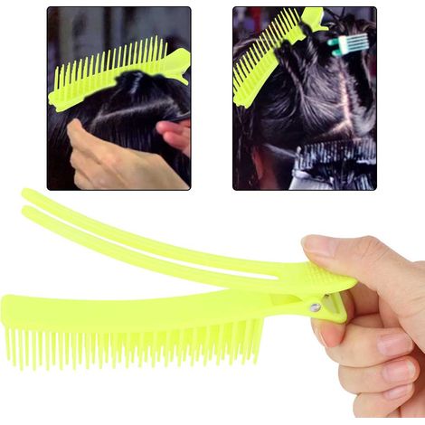 fluoreszierende Haarspangen zum Stylen, Festhalten und Stylen (1/5)