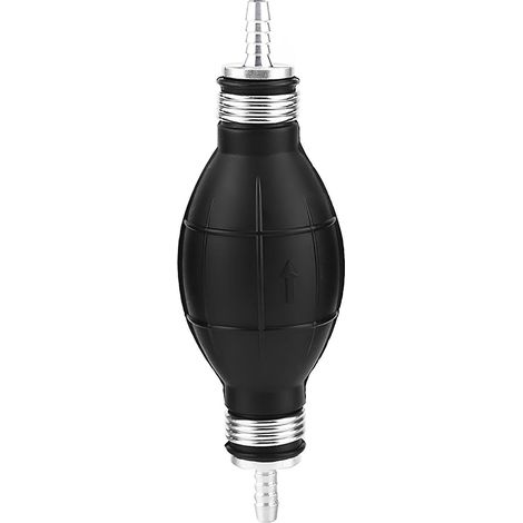 Pompe à carburant en caoutchouc et aluminium de 6 mm, amorceur manuel, essence, pour voiture, bateau, hors-bord (1/4)