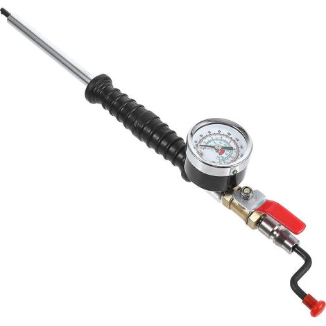 Manomètre de pression pour gonfleur de pneus portable-30.50X4.50X4.00CM-Multi (1/3)