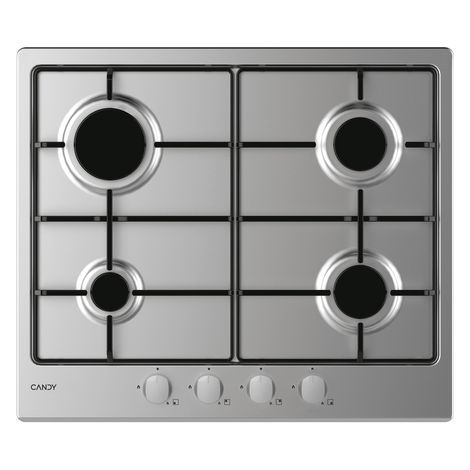 Idea CHW6BRX Acciaio inox Da incasso 60 cm Gas 4 Fornello(i) (1/10)