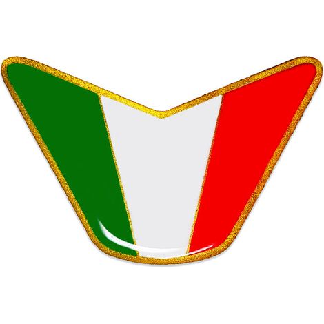 Sticker Adesivo 3D Freccia Italia HQ, 54 x 80 mm