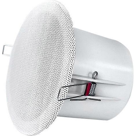 Haut-parleurs passifs encastrés de 7,6 cm (3 pouces) pour murs et plafonds, impédance de 8 ohms, système de musique d'ambiance domestique (1/5)