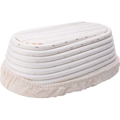 Banneton Proofing Basket Set-Artisan Sourdough Bakery Basket,Scraper-- (1/5)